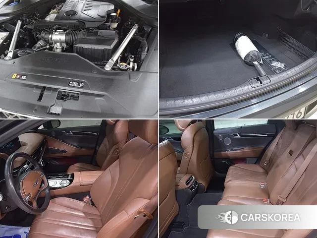 Genesis G80 (RG3) 2021 Серый из Кореи, фото 3