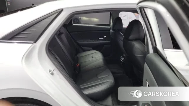 Hyundai Avante (CN7) 2020 Белый из Кореи, фото 3