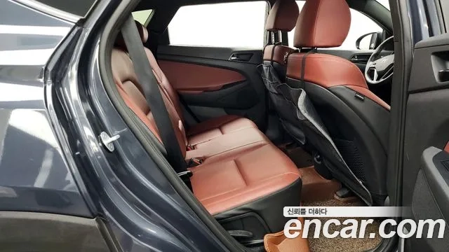 Hyundai All New Tucson 2018 Синий из Кореи, фото 3