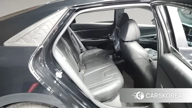 Hyundai The New Avante (CN7) 2025 Черный из Кореи, фото 3