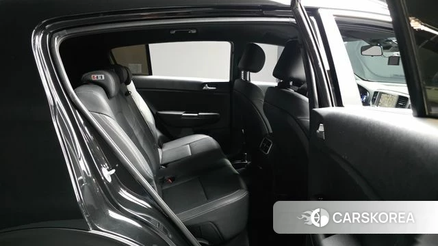 Kia Sportage The Bold 2018 Черный из Кореи, фото 3