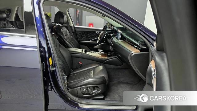 Kia The New K9 2nd generation 2021 Синий из Кореи, фото 3