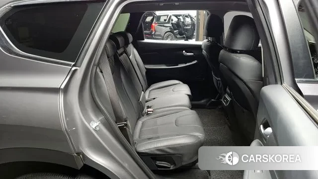 Hyundai The New Santa Fe 2021 Серый из Кореи, фото 3