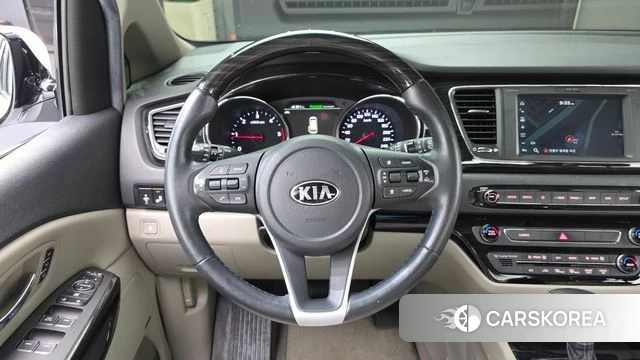 Kia The New Carnival 2018 Белый из Кореи, фото 3