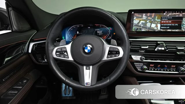 BMW 6 Series GT (G32) 2021 Серый из Кореи, фото 3