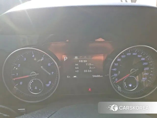 Hyundai The New Grandeur IG 2022 Серебряный из Кореи, фото 3