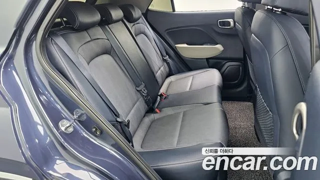 Hyundai Venue 2019 Синий из Кореи, фото 3