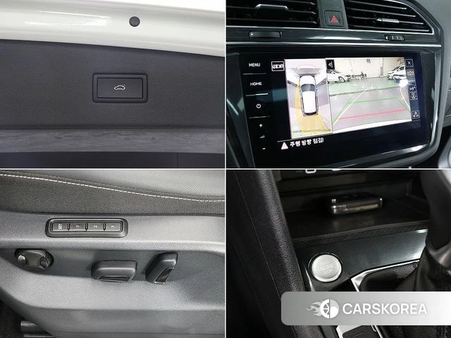 Volkswagen Tiguan Allspace 2023 Белый из Кореи, фото 3
