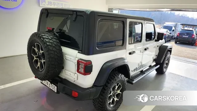Jeep Wrangler (JL) 2018 Белый из Кореи, фото 3