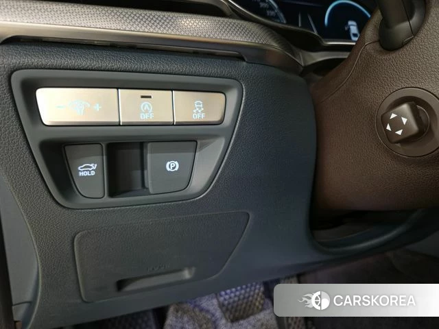 Genesis G80 (RG3) 2022 Синий из Кореи, фото 3