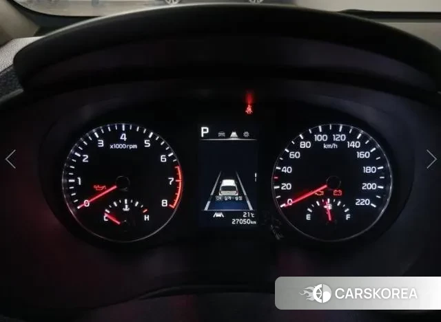 Kia Morning Urban (JA) 2021 Серый из Кореи, фото 3