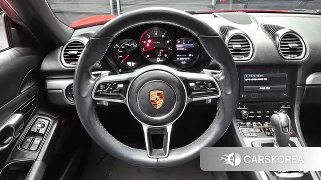 Porsche 718 Boxster 2018 Красный из Кореи, фото 3