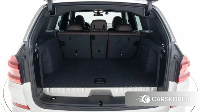 BMW X3 (G01) 2021 Белый из Кореи, фото 3