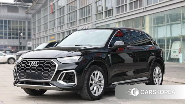 Audi Q5L 2022 Черный из Китая, фото 3