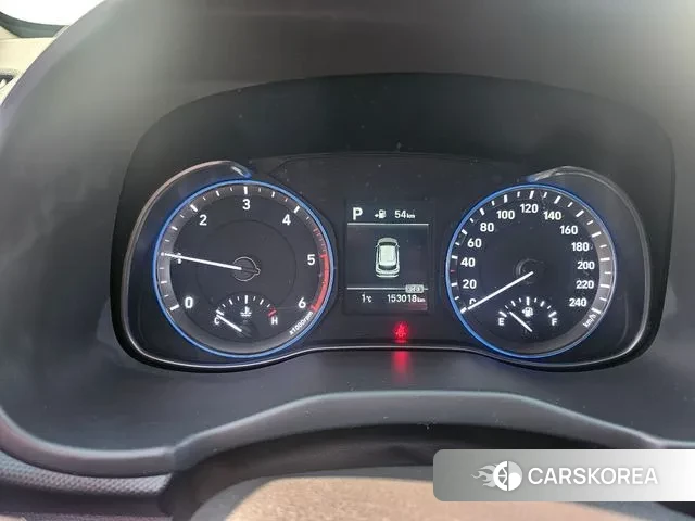 Hyundai Kona 2018 Небесно-голубой из Кореи, фото 3