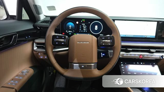 Hyundai Grandeur Hybrid (GN7) 2024 Белый из Кореи, фото 3