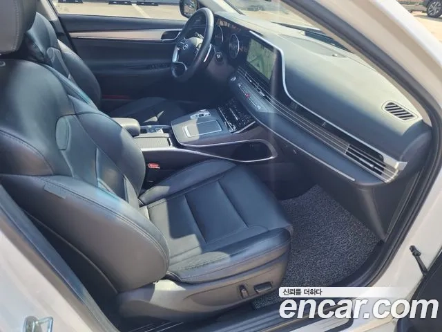 Hyundai The New Grandeur IG 2020 Белый из Кореи, фото 3