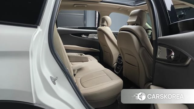 Lincoln Nautilus First generation 2022 Белый из Кореи, фото 3