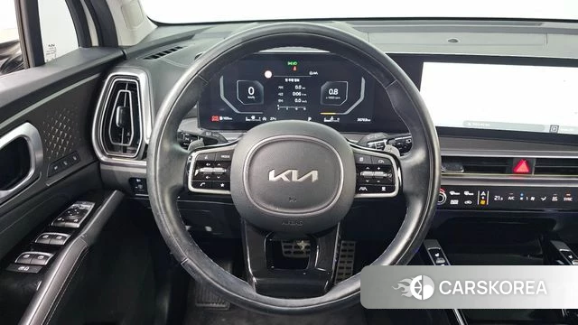 Kia The New Sorento 4th Generation 2023 Белый из Кореи, фото 3