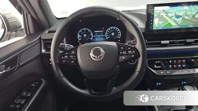 Ssangyong The New Rexton Sports Cannes 2024 Зеленый из Кореи, фото 3