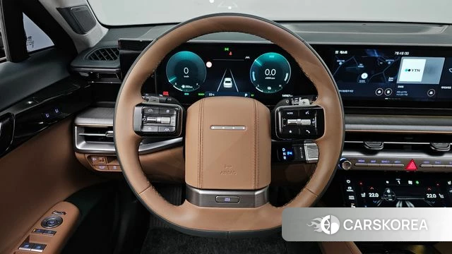 Hyundai Grandeur Hybrid (GN7) 2024 Серый из Кореи, фото 3