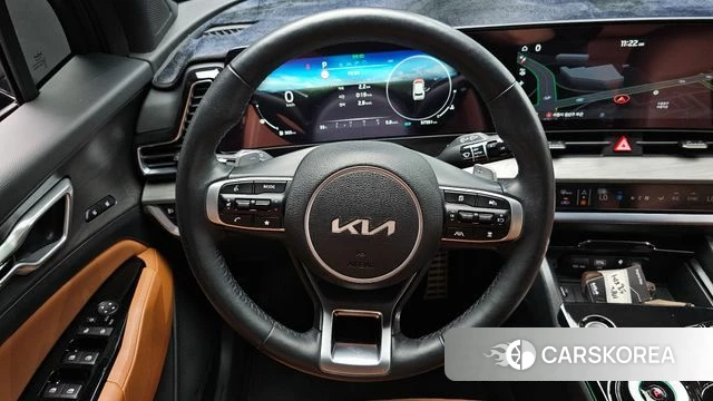 Kia Sportage 5th Generation 2024 Серый из Кореи, фото 3