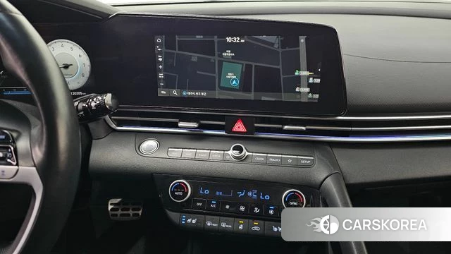 Hyundai Avante (CN7) 2020 Синий из Кореи, фото 3