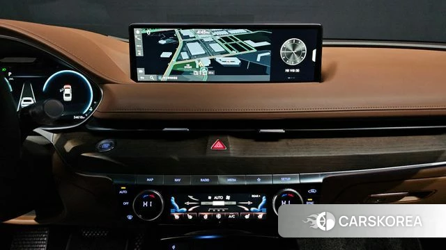 Genesis G80 (RG3) 2023 Черный из Кореи, фото 3