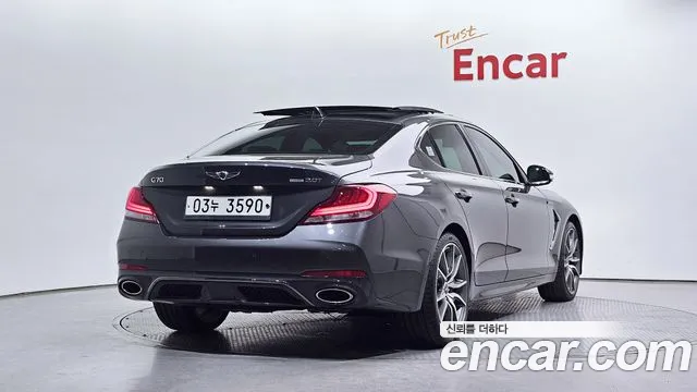 Genesis G70 id 2672492 из Кореи 3