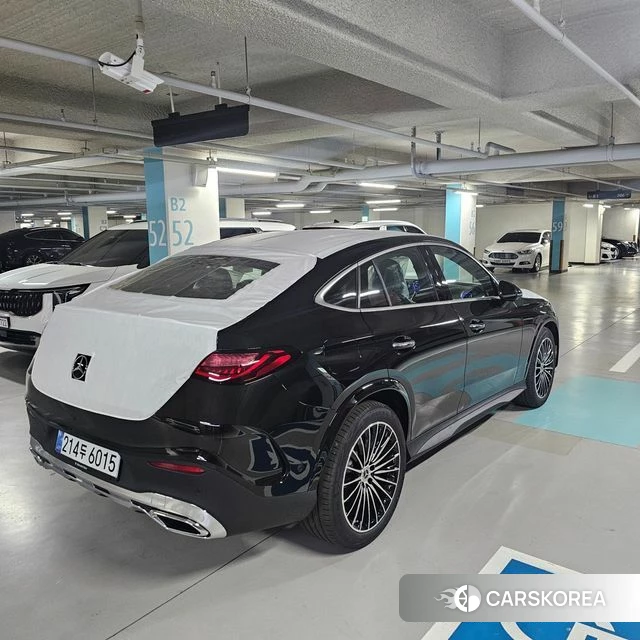 Mercedes-Benz GLC-Class X254 2026 Черный из Кореи, фото 3