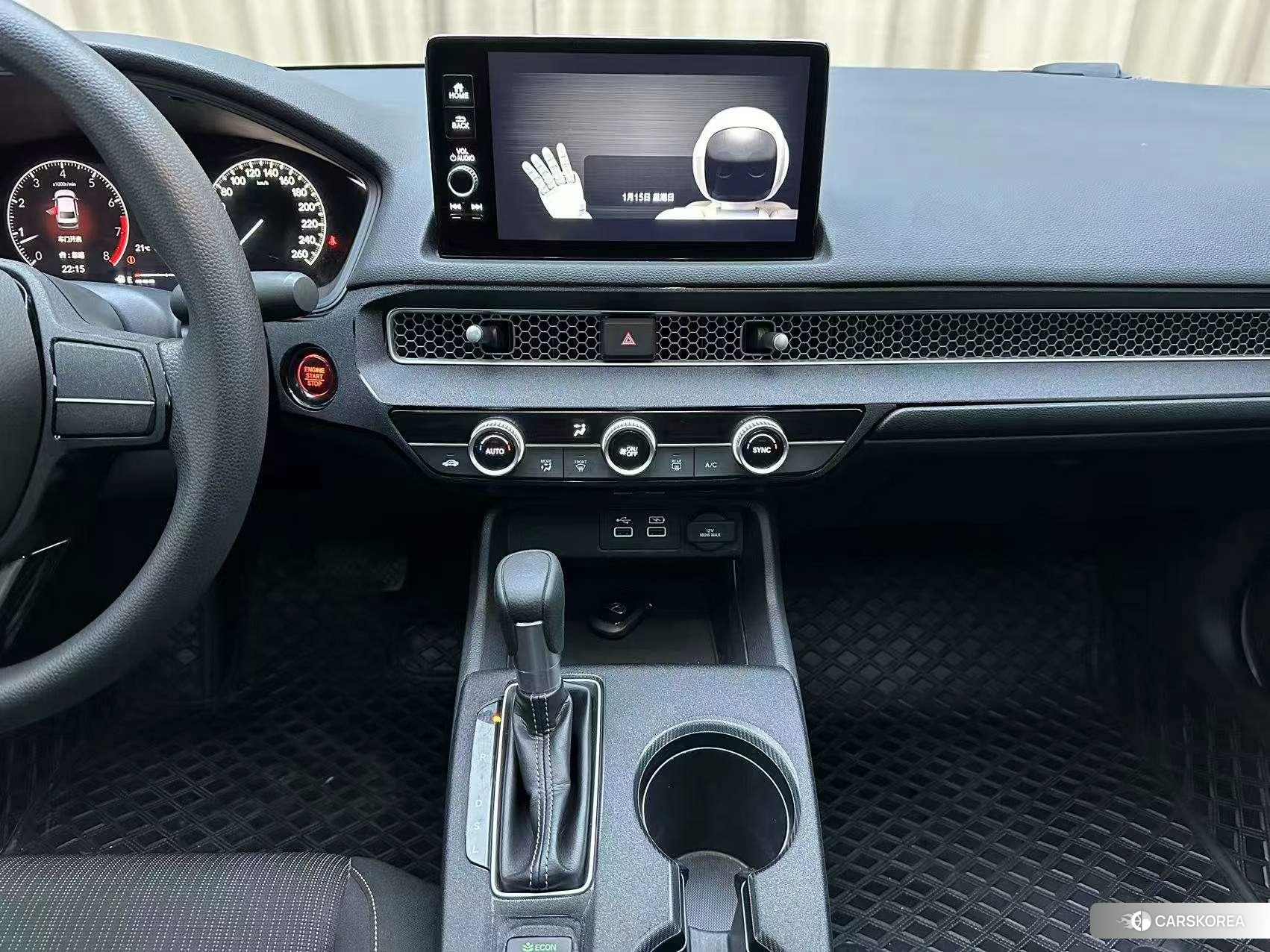 Honda Civic 2021 Белый из Китая, фото 3