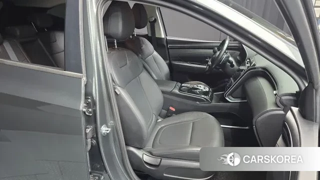 Hyundai Tucson (NX4) 2021 Серый из Кореи, фото 3