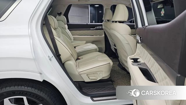 Hyundai Palisade 2022 Белый из Кореи, фото 3