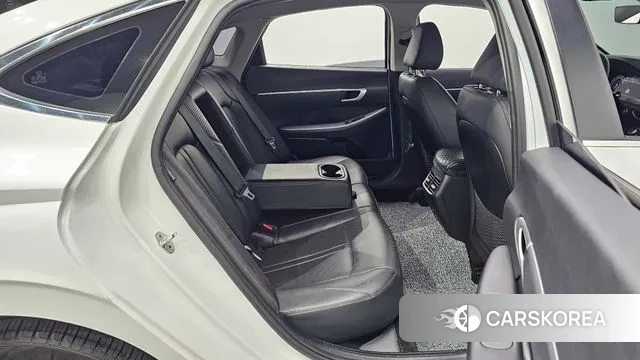 Hyundai Sonata (DN8) 2019 Белый из Кореи, фото 3