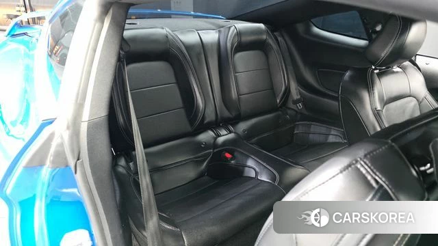 Ford Mustang 2021 Синий из Кореи, фото 3