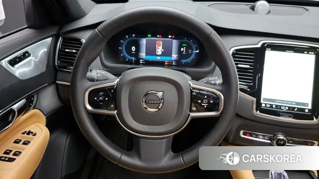 Volvo XC90 second Generation 2024 Белый из Кореи, фото 3