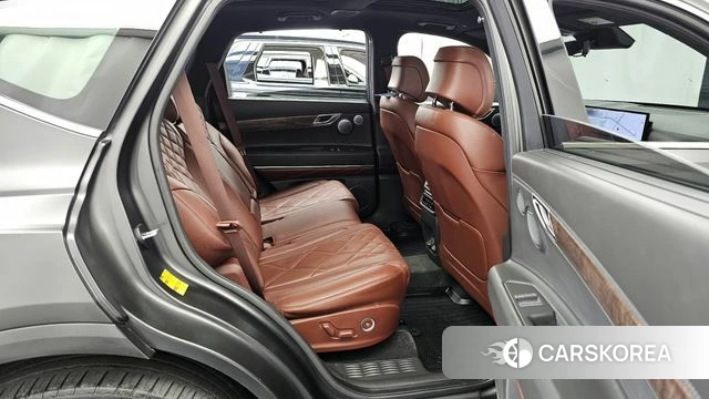 Genesis GV80 2024 Серый из Кореи, фото 3