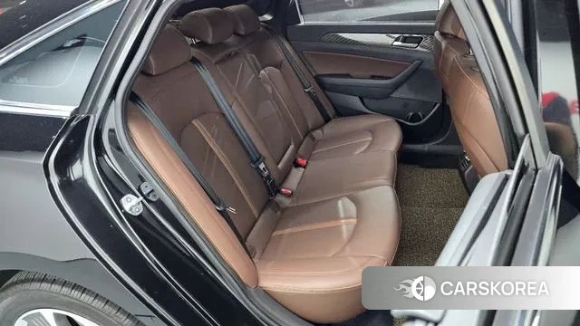 Hyundai Sonata New Rise Hybrid 2019 Черный из Кореи, фото 3