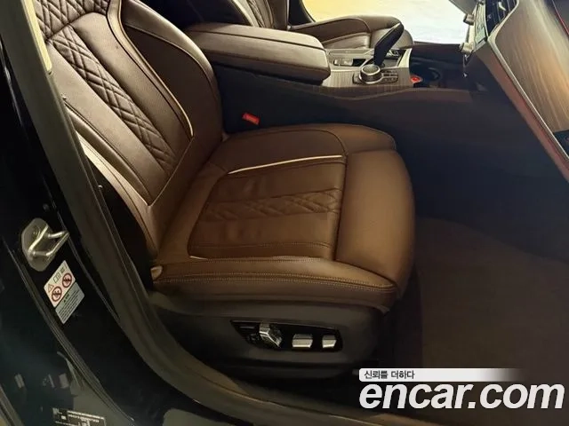 BMW 5 Series (G30) 2022 Черный из Кореи, фото 3