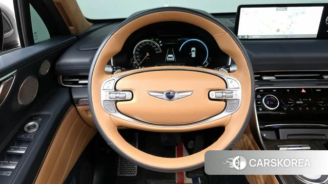 Genesis GV80 2021 Серый из Кореи, фото 3