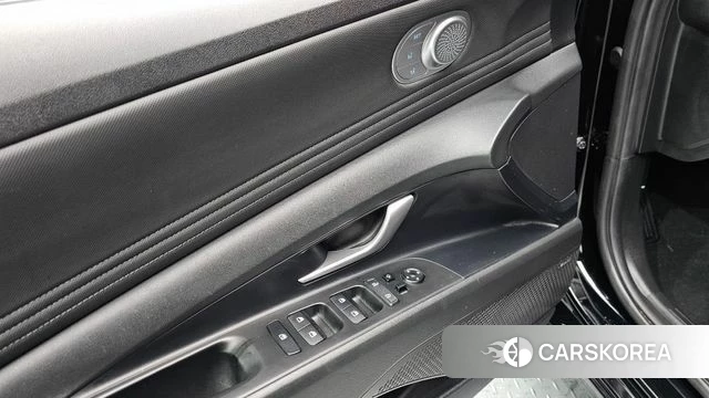 Hyundai Avante (CN7) 2020 Черный из Кореи, фото 3