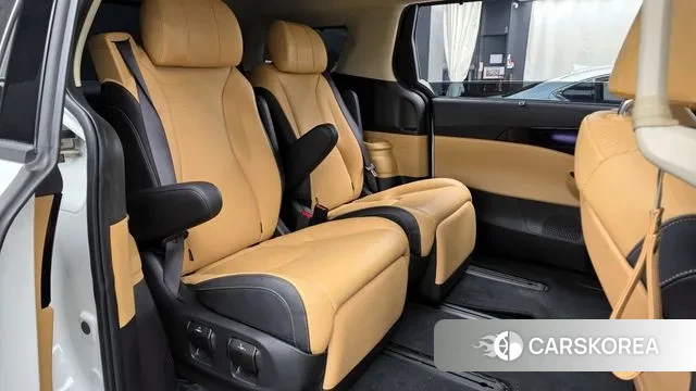 Kia Carnival 4th generation 2022 Белый из Кореи, фото 3