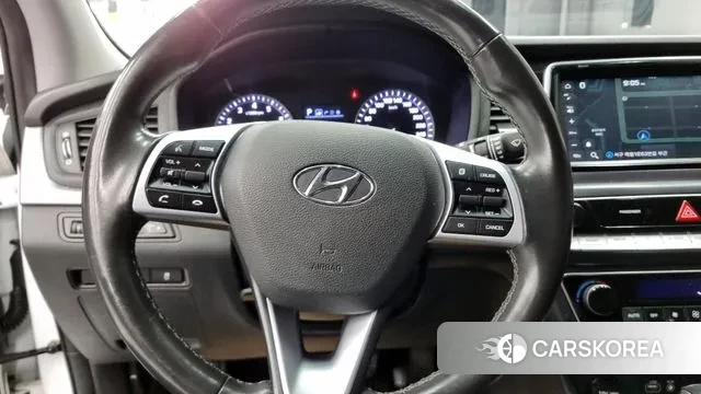 Hyundai Sonata New Rise 2018 Белый из Кореи, фото 3