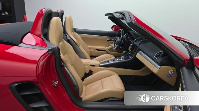 Porsche 718 Boxster 2018 Красный из Кореи, фото 3