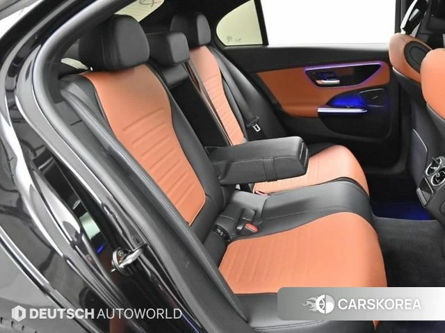 Mercedes-Benz C-Class W206 2023 Черный из Кореи, фото 3