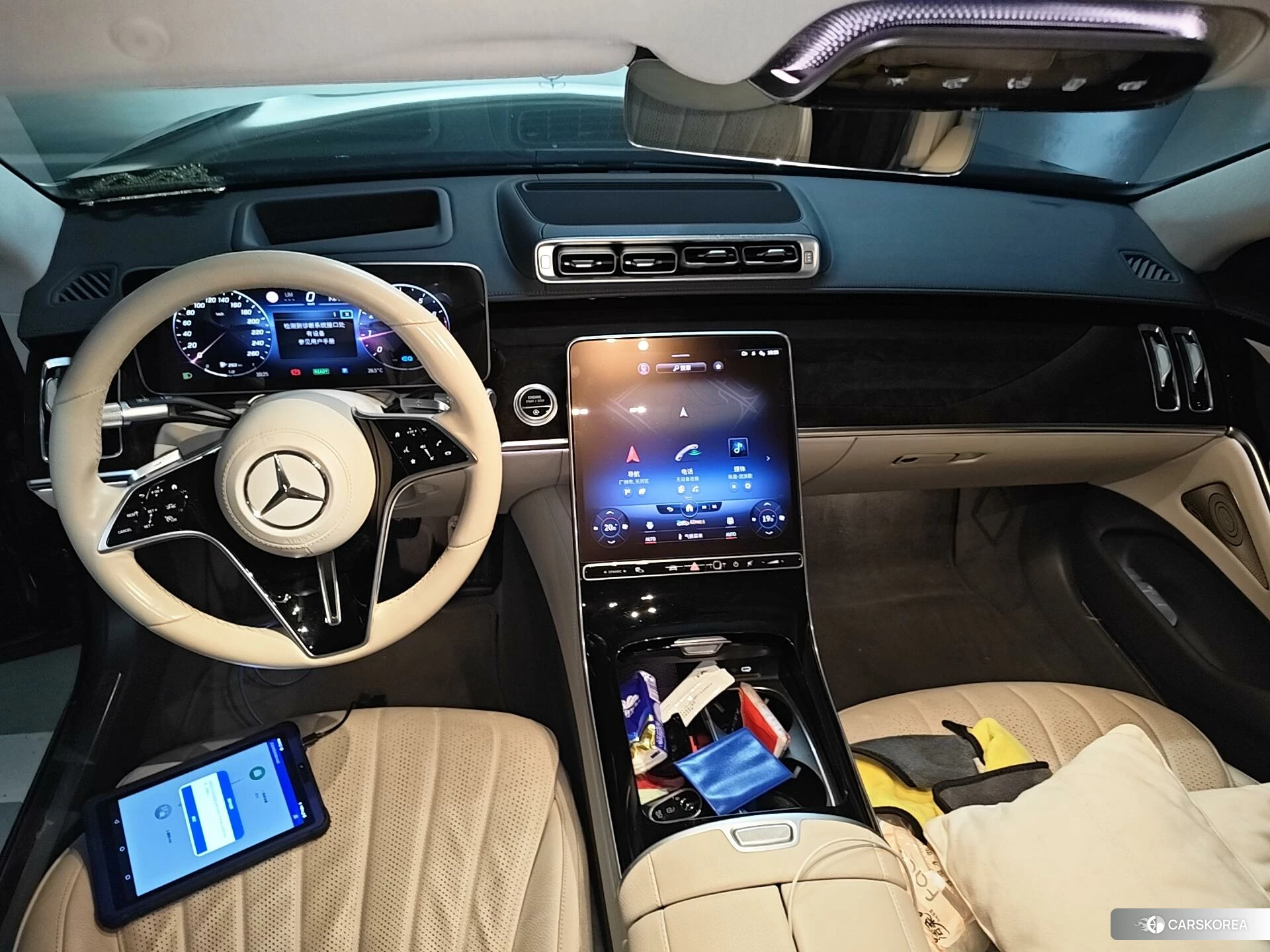 Mercedes-Benz S-class 2021 Черный из Китая, фото 3