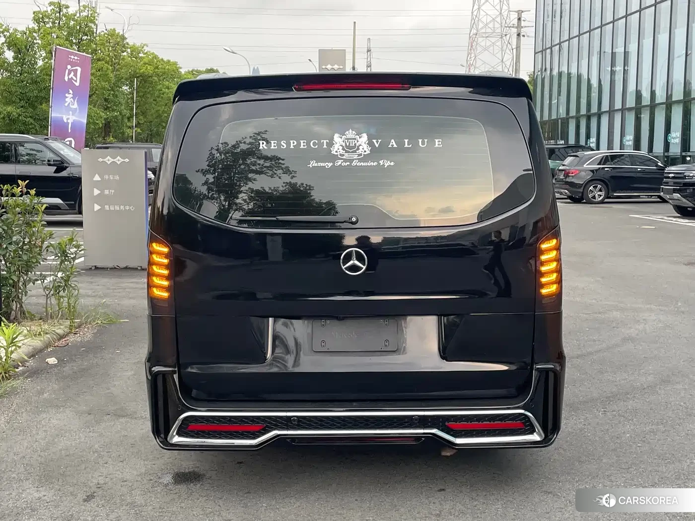 Mercedes-Benz Vito 2022 Черный из Китая, фото 3