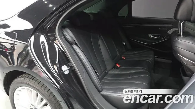 Mercedes-Benz S-Class W222 2019 Черный из Кореи, фото 3