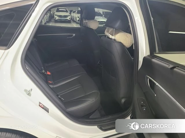 Hyundai Sonata (DN8) 2019 Белый из Кореи, фото 3