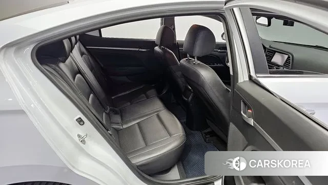 Hyundai The New Avante AD 2018 Белый из Кореи, фото 3